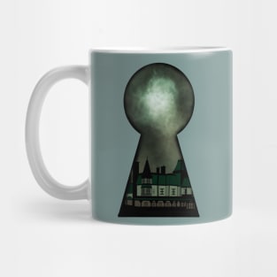 Locke and Key Mug